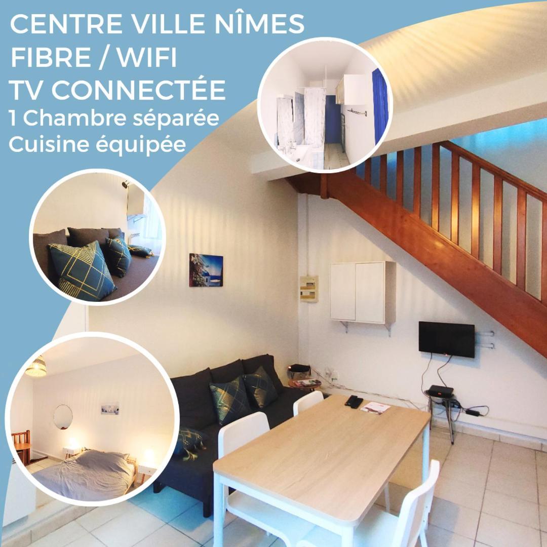 Appartement Cosy En Centre Centre-Ville . . . Nîmes Exterior photo